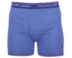 Polo Ralph Lauren Men's Classic Fit Boxer Briefs 3-Pack - Blue/Royal/Navy