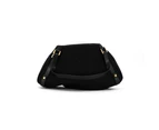 Gucci Shoulder Bag Black Monogram - Designer - Pre-Loved