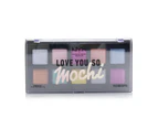 Nyx Professional Nyx Love You So Mochi Shadow Palette 13g Lysmsp01 Electric Pastels