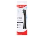 2pk Colgate ProClinical Charcoal Replacement Brush Heads 1