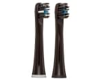 2pk Colgate ProClinical Charcoal Replacement Brush Heads 2