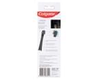 2pk Colgate ProClinical Charcoal Replacement Brush Heads 3