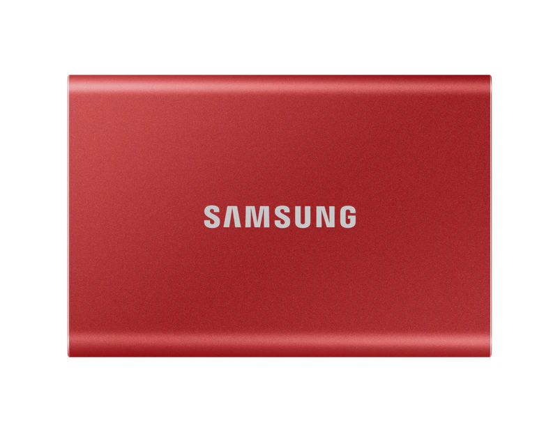 Samsung Portable T7 1TB SSD - Red