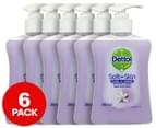 6 x Dettol Liquid Soft On Skin Hand Wash Vanilla & Orchid 250mL 1