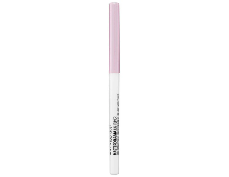 Maybelline Eyeliner Eye Makeup Masterdrama Lightliner 25 Glimmer Light Pink