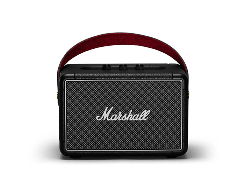 Marshall Kilburn II 28W Rechargeable Wireless Bluetooth Speaker w/AUX-IN Black