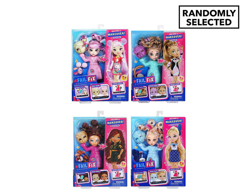 FailFix Total Makeover Doll Pack - Randomly Selected