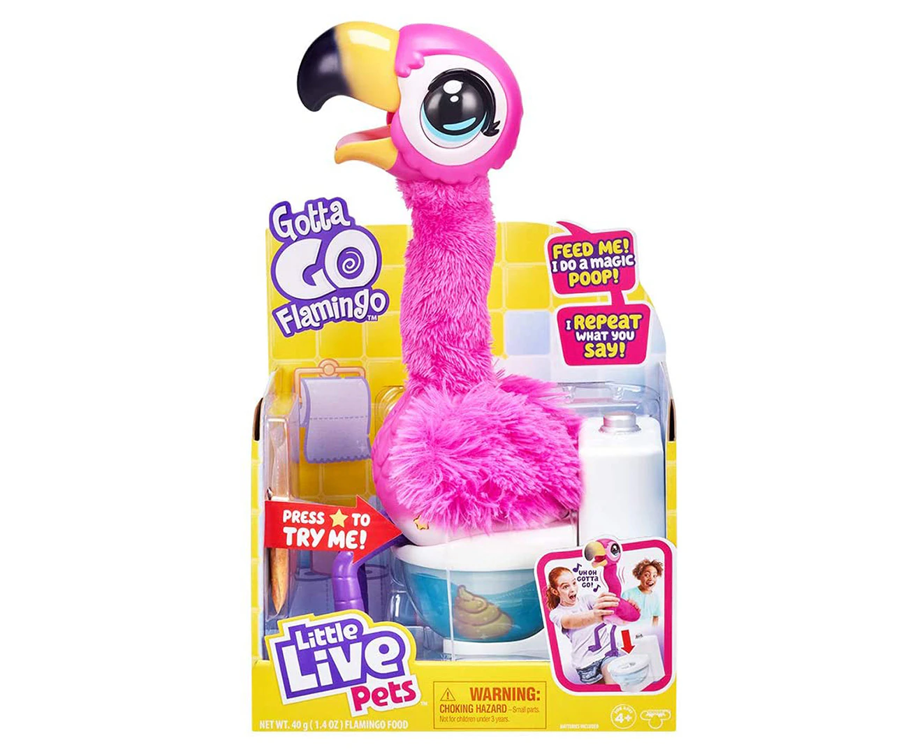 Little Live Pets Gotta Go Flamingo Toy