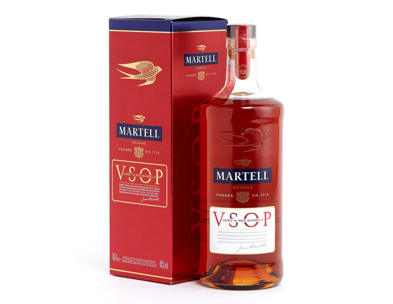 Martell VSOP Cognac 700mL @ 40% abv