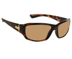 Ugly Fish Women's Good Ugly's P7880 Polarised Sunglasses - Brown/Brown