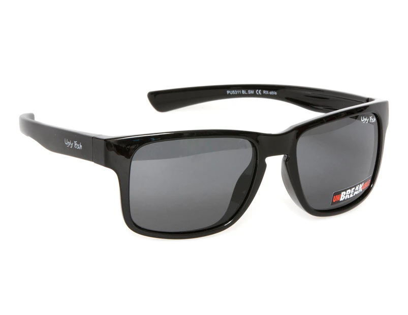 Ugly Fish Unbreakable Pu5311 Polarised Sunglasses - Black/Smoke