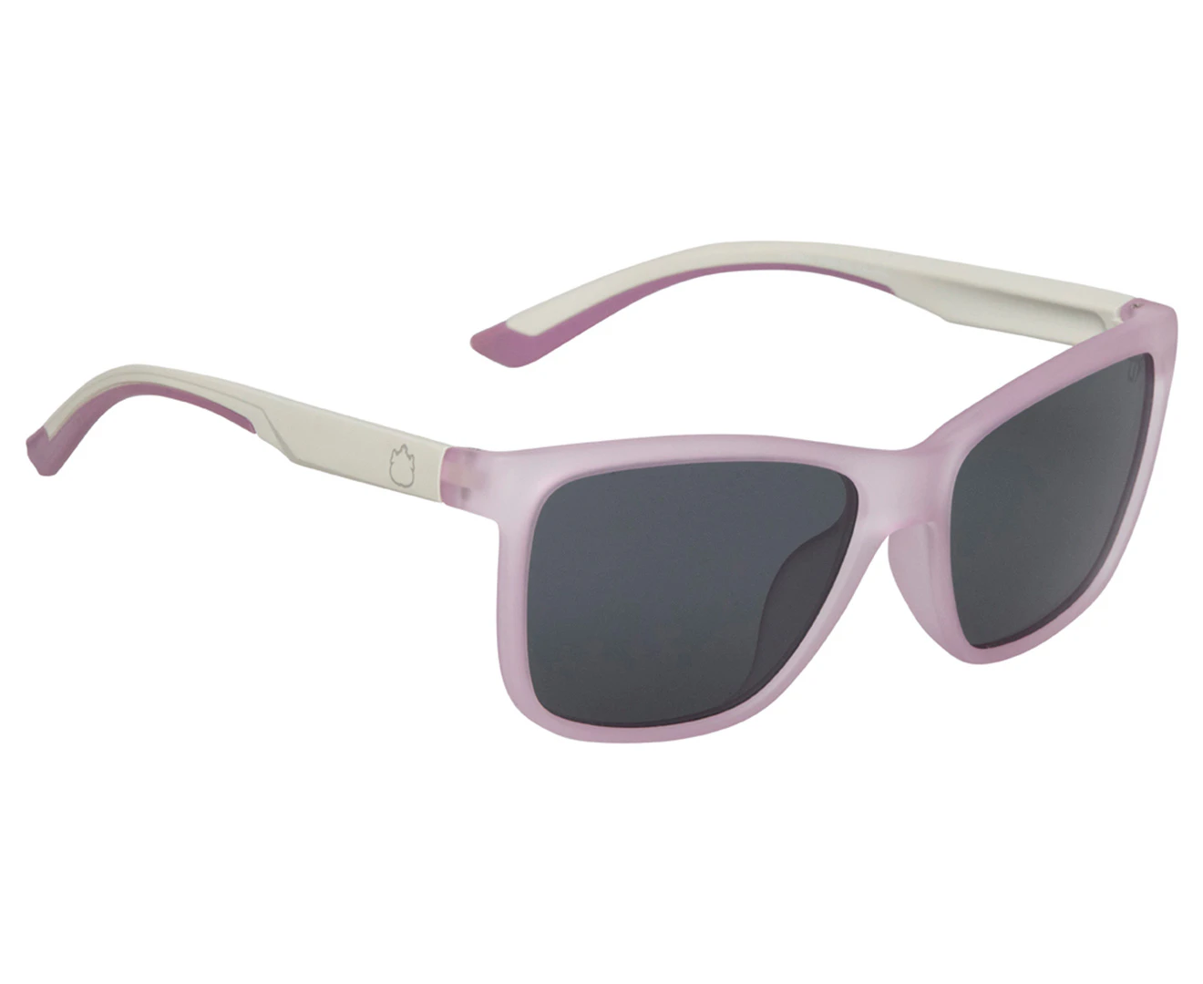 Ugly Fish Kids' PTW541 Tween Polarised Sunglasses - Pink/Smoke