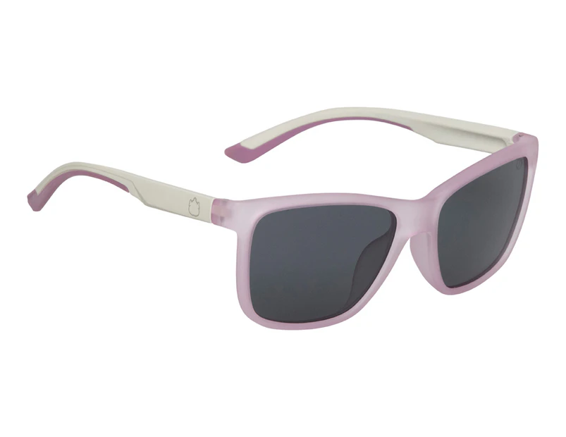 Ugly Fish Kids' PTW541 Tween Polarised Sunglasses - Pink/Smoke