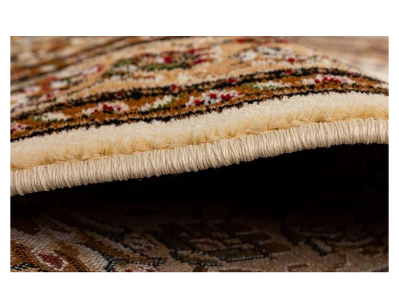 OliandOla New Designer Durable Floor Area Carpet Simbad 969116 Ivory Rug