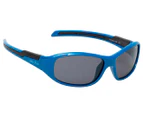 Ugly Fish Kids' PK366 Junior Polarised Sunglasses - Blue/Smoke