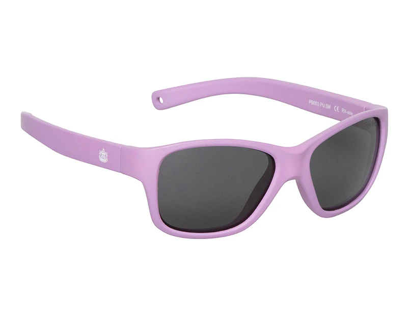 Ugly Fish Girls' PB003 Ankle Biters Polarised Sunglasses - Purple/Smoke