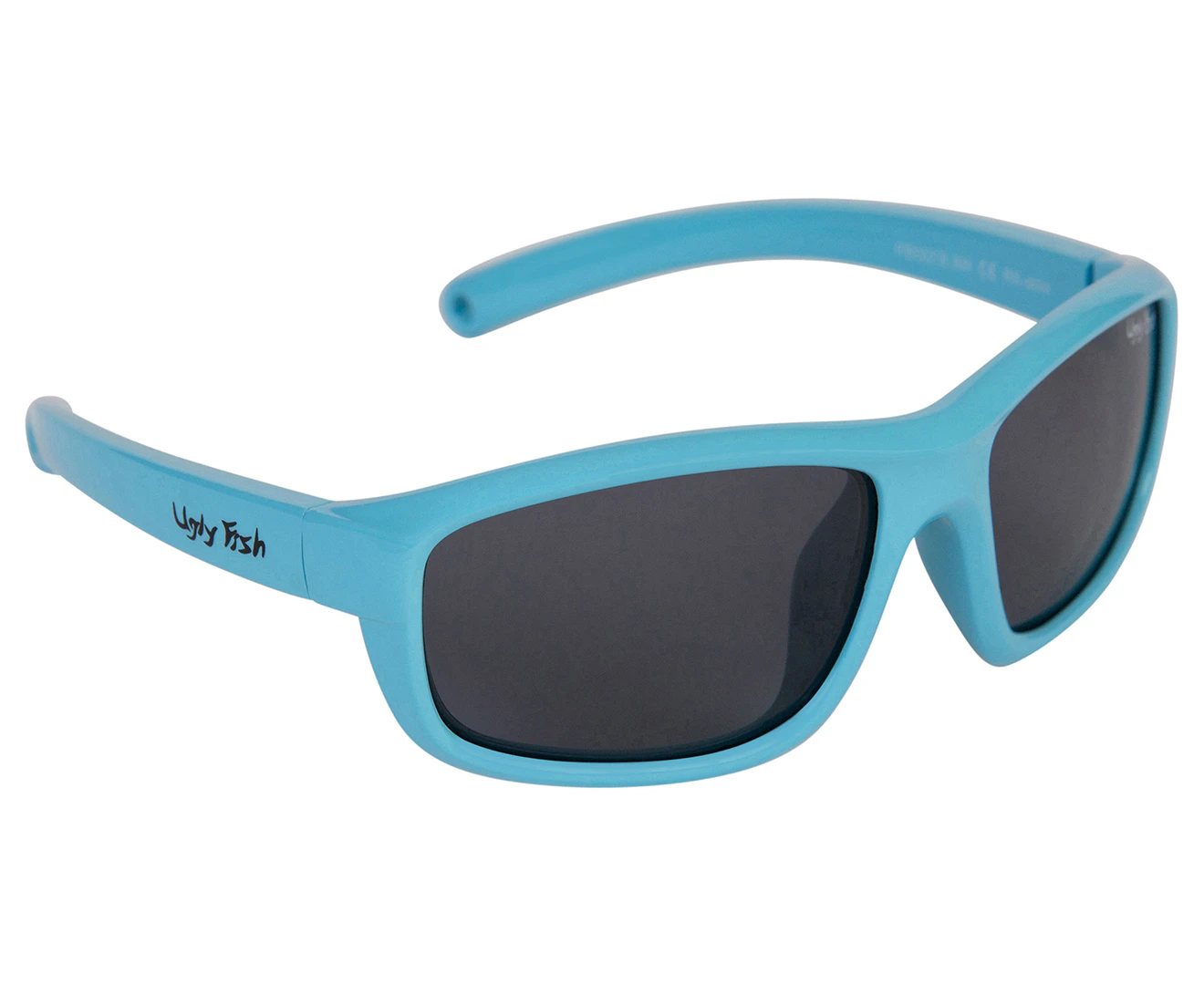 Ugly Fish Boys' PB002 Ankle Biters Polarised Sunglasses - Blue/Smoke