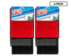 2 x 3pk Zilch 2-in-1 Scrubber Cleaning Cloths