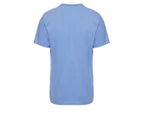 Calvin Klein Men's Comfort Cotton Crew Neck Tee / T-Shirt / Tshirt - Blue Bay/White