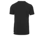 Calvin Klein Men's Cotton Stretch V-Neck Tee / T-Shirt / Tshirt 2-Pack - Black