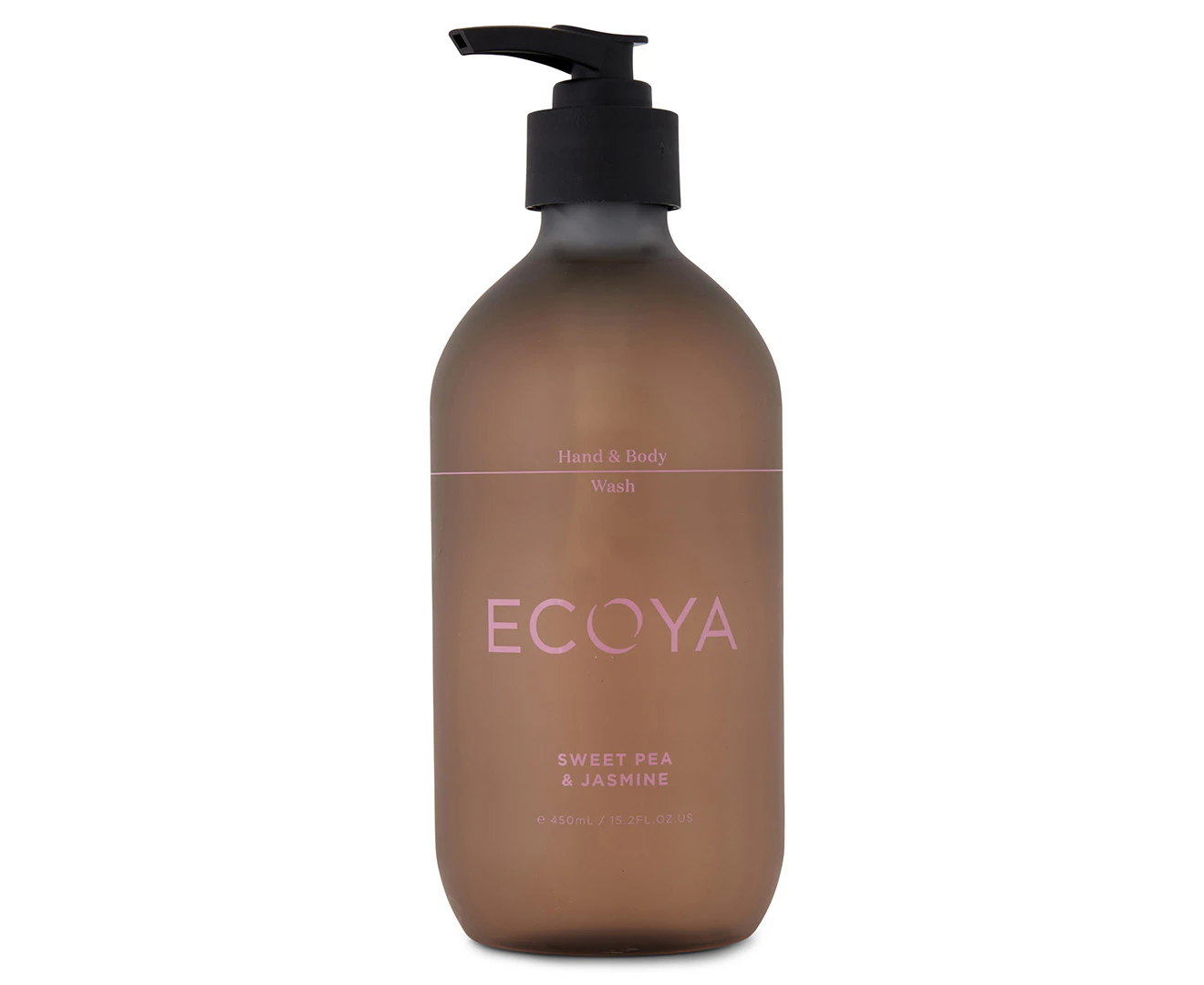 Ecoya Hand & Body Wash 450ml - Sweet Pea & Jasmine