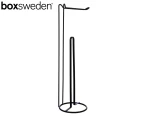 Boxsweden Wire Toilet/Tissue Roll Dispenser Stand - Black