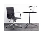Artiss Gaming Office Chair Computer Desk Chairs Home Work Study Black Mid Back