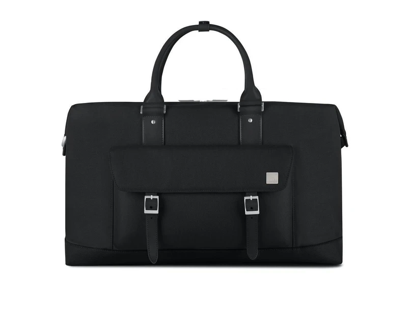 Moshi Vacanza Weekend Satchel Weather Resistant Travel Bag For 15" Laptop Black