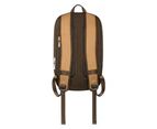 Moshi Hexa Backpack Weather Resistant Bag w/RFID Pocket For 15" Laptop Khaki
