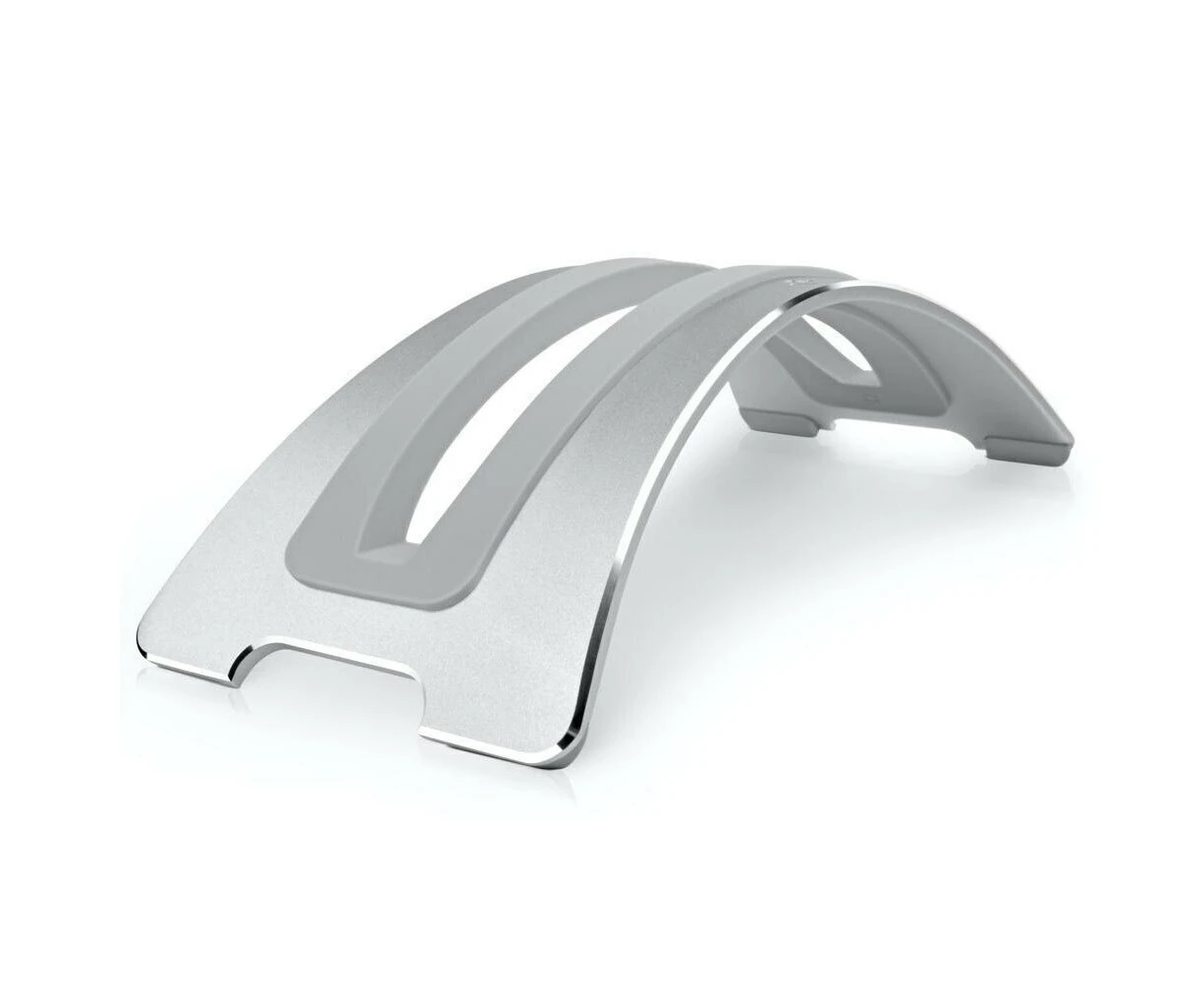 Twelve South Book Arc Holder for Apple MacBook Pro Thunderbolt/Air Retina Silver