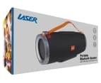 Laser Portable Bluetooth Tube Speaker - Black 2