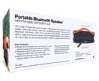 Laser Portable Bluetooth Tube Speaker - Black 3