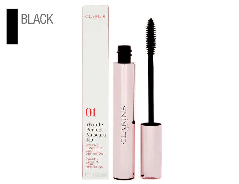 Clarins Wonder Perfect 4D Mascara 8mL - Black