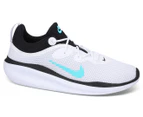 Nike Women's ACMI Sneakers - White/Light Aqua/Black