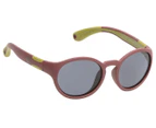 Ugly Fish Kids' PKR144 Retro Polarised Sunglasses - Brown/Smoke