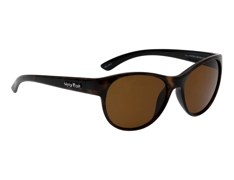 Ugly Fish Women's Best Ugly's Iris Polarised Sunglasses - Brown