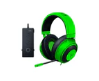 Razer Kraken Tournament Edition Wired Gaming Headset with USB Audio Controller - Green