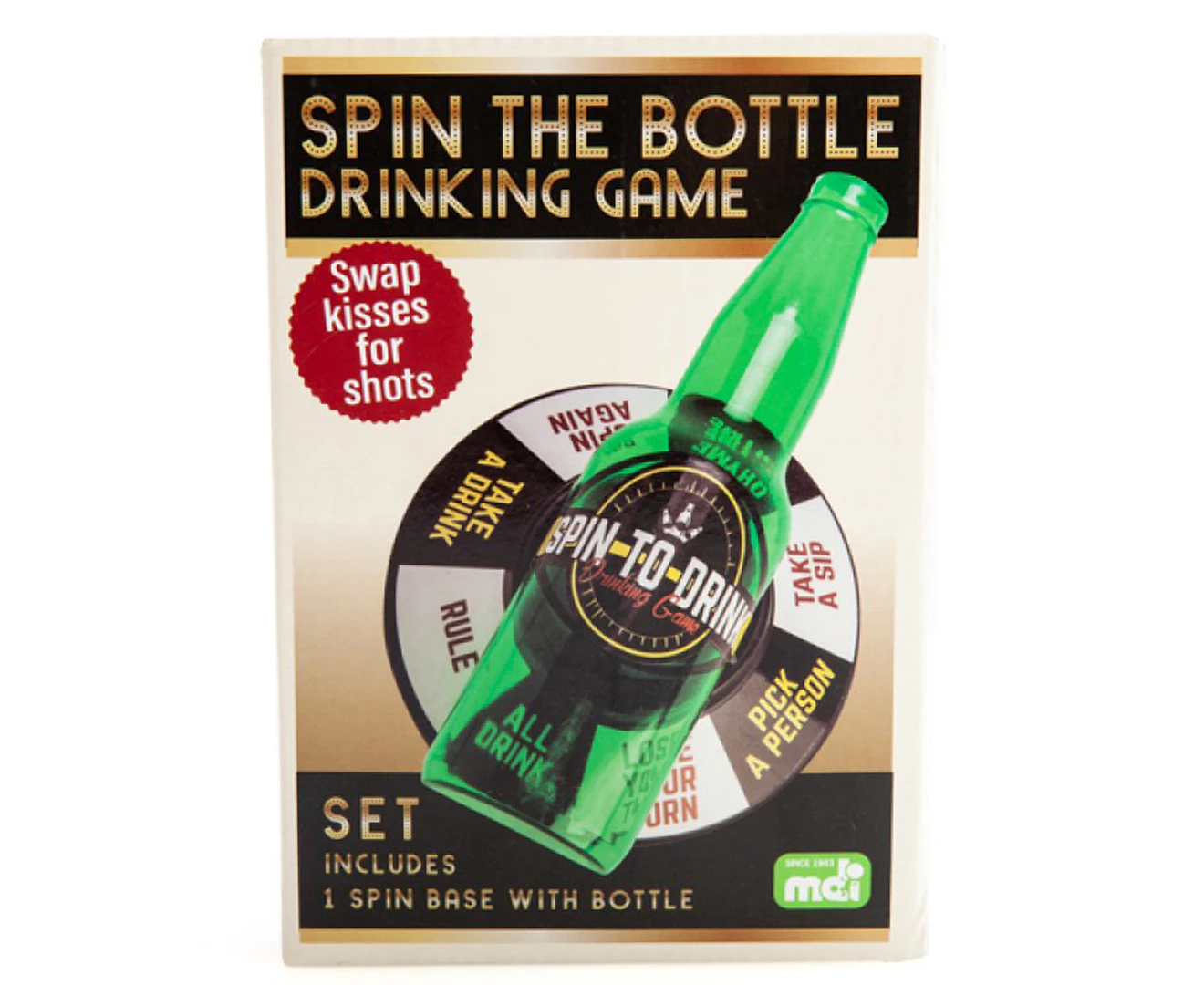 Spin the Bottle Drinking Game