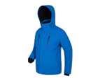 Mountain Warehouse Galaxy Ski Jacket IsoDry with Detachable Snow Skirt - Cobalt