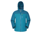Mountain Warehouse Men Rayhill Waterproof Jacket - Blue
