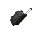 Mountain Warehouse Cargo Wheelie Bag-60L Heavy Duty Grip Handles / Carry Strap - Black