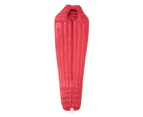 Mountain Warehouse Extreme Everest Sleeping Bag Down Warm Camping Travelling - Red
