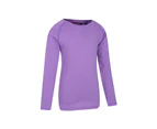 Mountain Warehouse Kid Infinity Girls Active Tee Tshirt - Purple