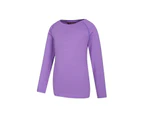 Mountain Warehouse Kid Infinity Girls Active Tee Tshirt - Purple