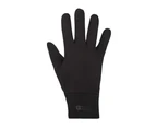 Mountain Warehouse Mens Lightweight and Durable Gloves with Non Slip Palm - Black