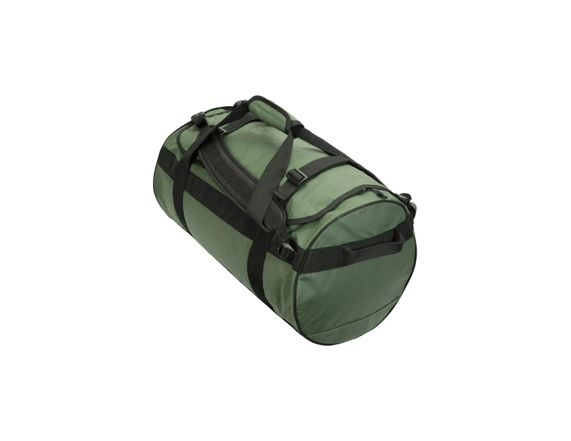 Mountain Warehouse 60L Cargo Bag Carry Handle Comfort Travel Sport Multiple Use - Dark Green