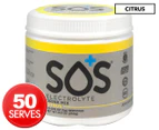 SOS Electrolyte Drink Mix Citrus 250g