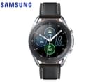 Samsung 45mm Galaxy Watch3 Bluetooth Smart Watch - Mystic Silver 1