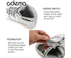 Odema Women's Shoes Hight Hight Top Lace Up Fashion Sneakers