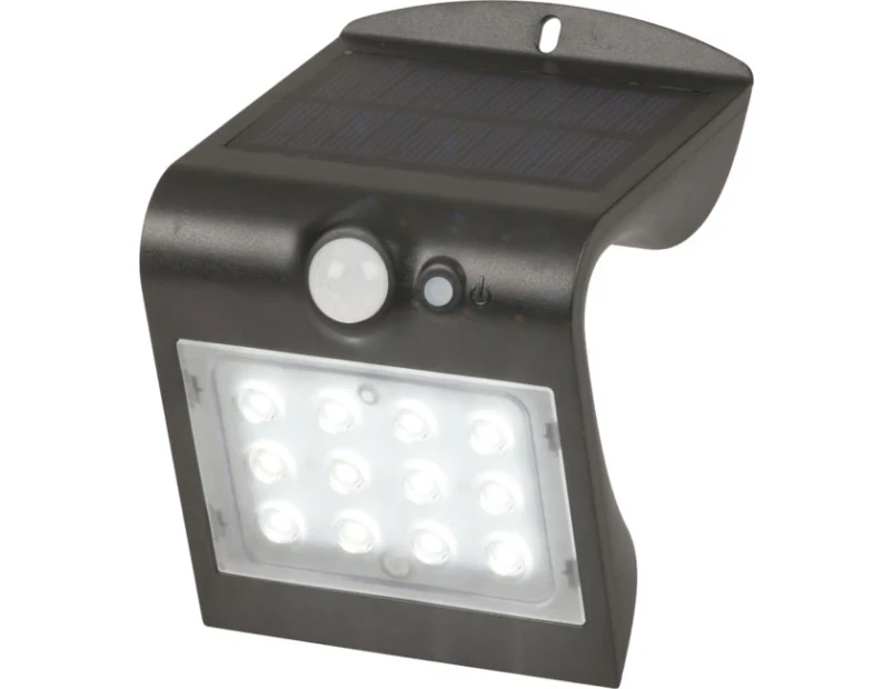 SL3512   220Lm Solar Light With Sensor Ip65  Plastic  220LM SOLAR LIGHT WITH SENSOR